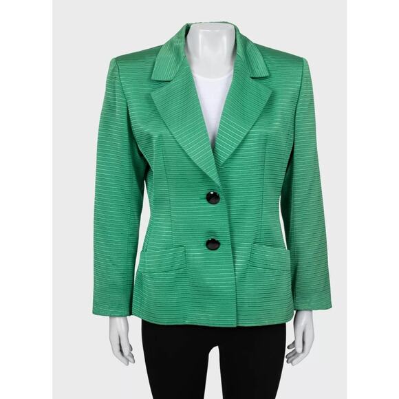 Saint Laurent Chic Green Tailored Jacket - Size XL - Picture 1 of 4